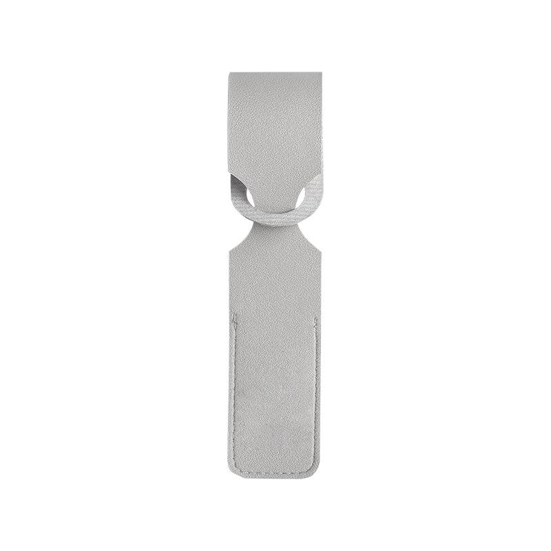 

In Stock: Thickened PU Leather Multi-color Boarding Pass Luggage Tag with Flip Cover & Anti-lost Feature