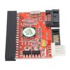 Adapter Card IDE To SATA Two Way 1.5Gbps Durable Hard Disk Conversion Card for Desktop Computer