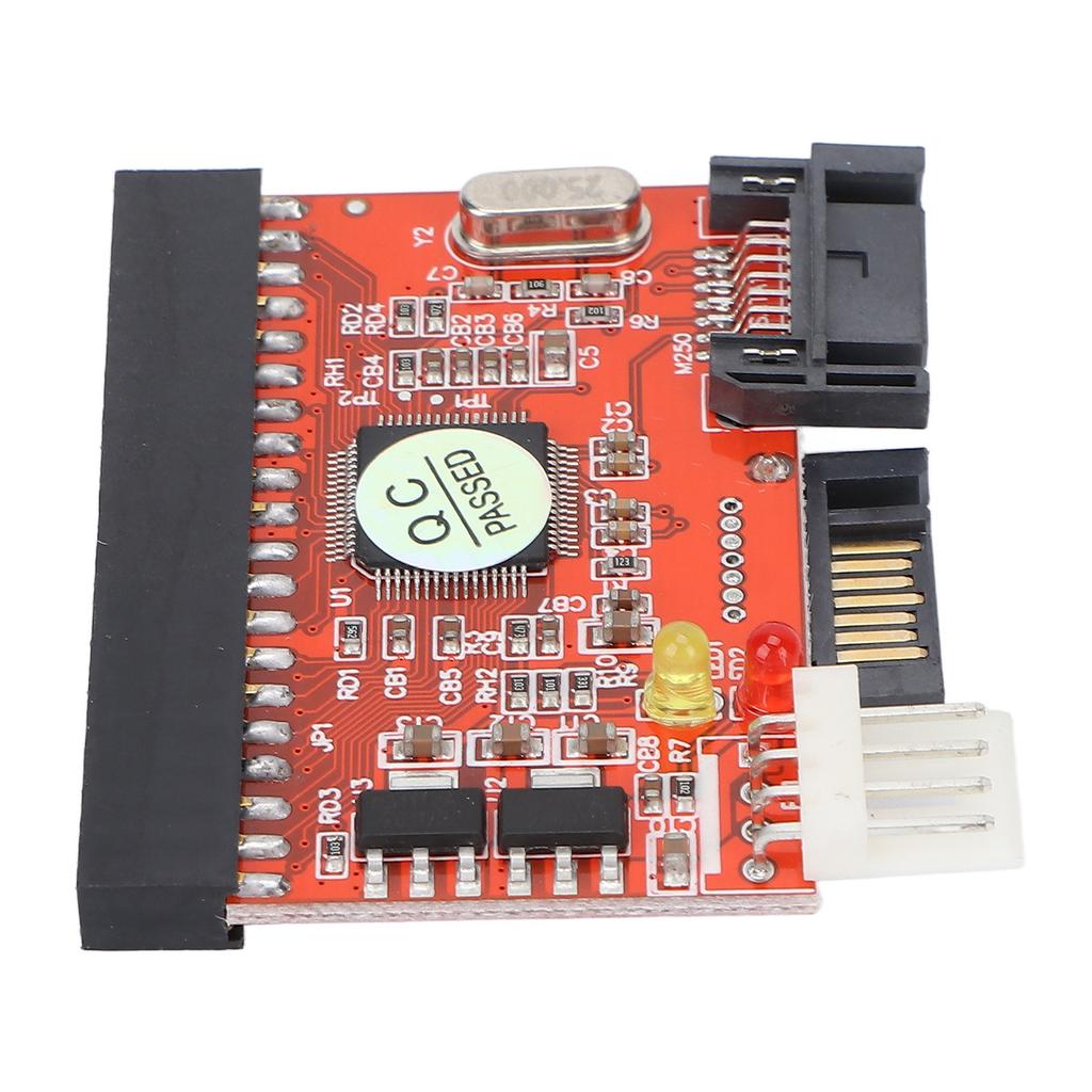 Adapter Card IDE To SATA Two Way 1.5Gbps Durable Hard Disk Conversion Card for Desktop Computer