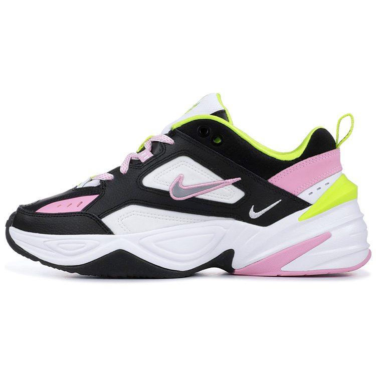Nike M2K Tekno Melns Rozā Sieviešu