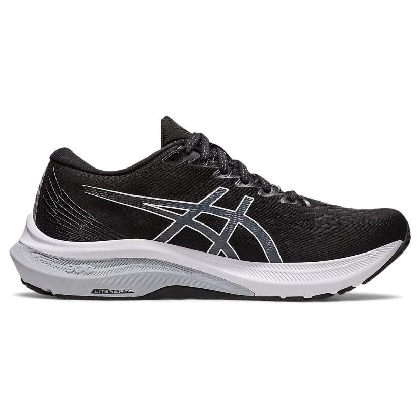 Asics GT 2000 11 Black White Women Sneakers 1012B271-004