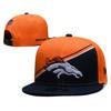 NFL Embroidered Baseball Cap Men Women Outdoor Sun Protection Adjustable Snapback Hat