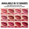 Twelve-color Matte Liquid Lipstick Velvet Waterproof 6-pack Lipstick Set Suitable for Gift Gifts