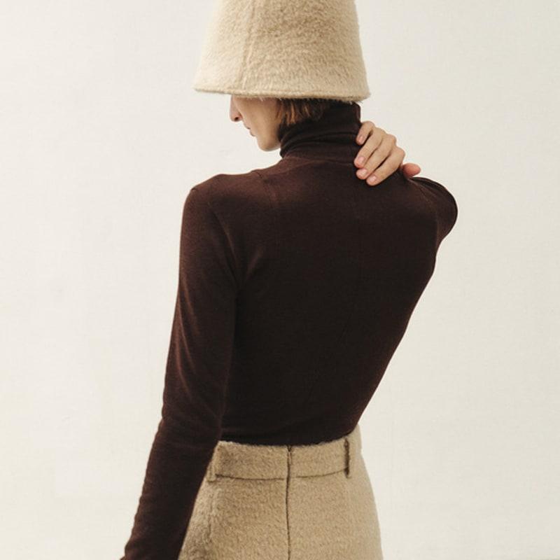 Pălărie găleată MOHAN RTW ALPACA HAIRY_2CULORI