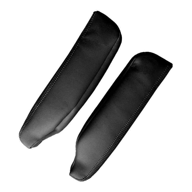 Armrest Cover for 04-16 Land Rover Discovery 3/4: Car Seat Accessory for Interior Protection and Modification.