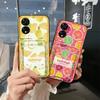 Waterproof Durable Phone Case For TCL 505/T509K/T5094 TPU Soft Case Cartoon Anti-dust Anti-knock Dirt-resistant Cover