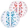 Inflatable Bumper Balls 2-Pack, 5FT/1.5M Body Sumo Zorb Balls for Teen & Adult, 0.8mm Thick PVC Human Hamster Bubble Balls for Outdoor Team Gaming