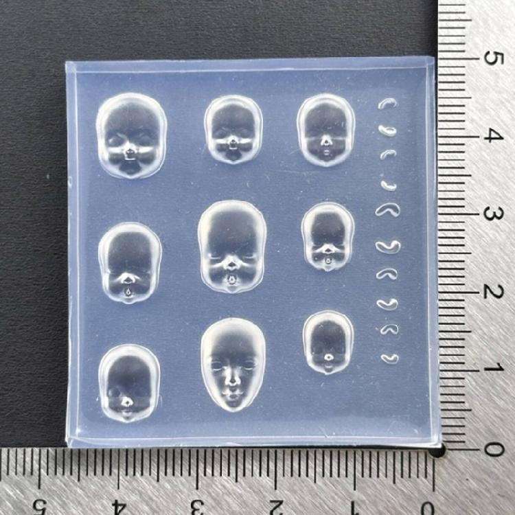 Artistics Embossed Silicone Mould For Nail Craft Projects Jewelry Making And Surfaces Embellishments