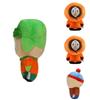 Kyle Cartman And Kenny Plush Keychain From South Park Band