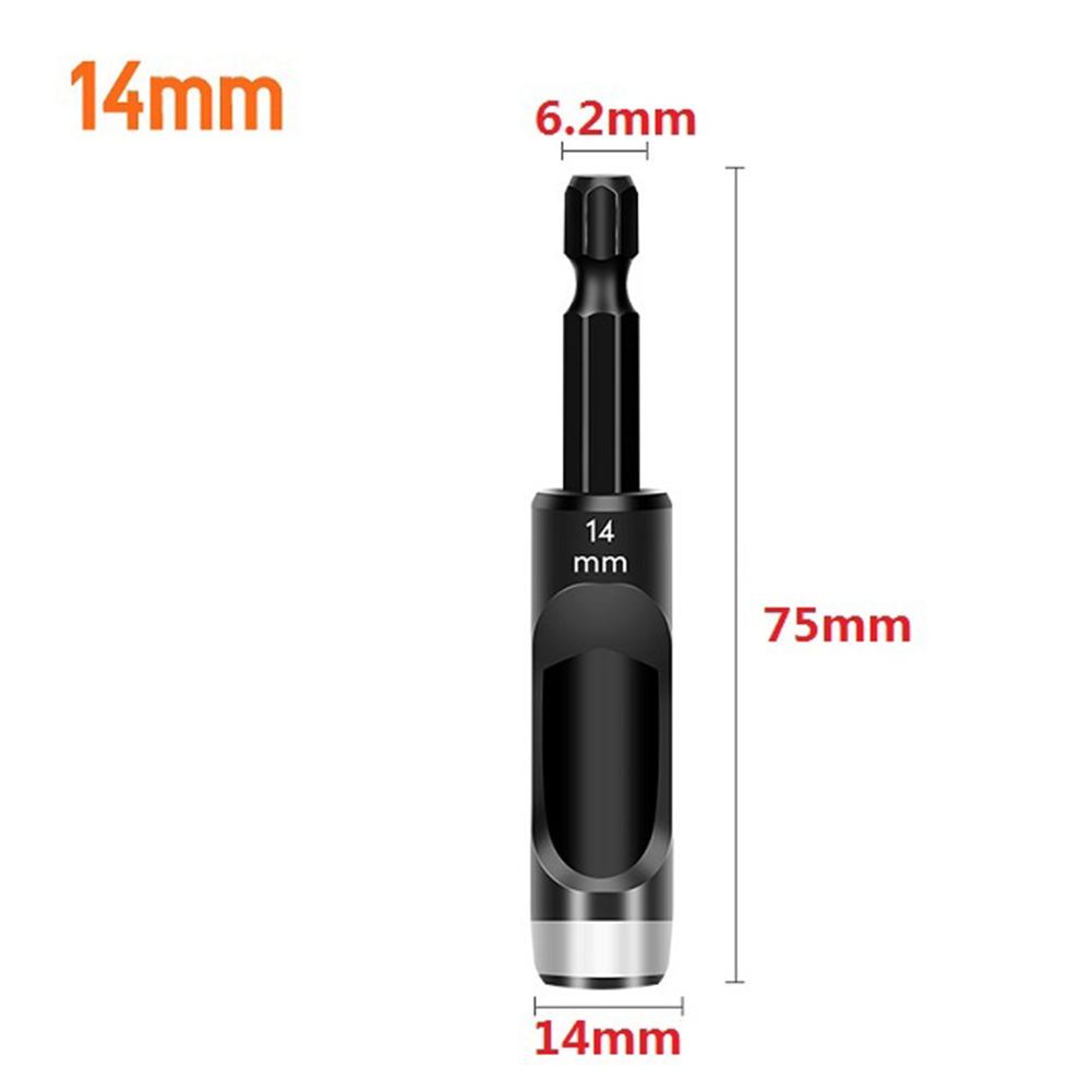 1/5pcs Leather Craft Hollow Hole Punches Hex Shank Adapter Hollow Punch For Drill Cardboard Leather Belt Leather Hole Punching