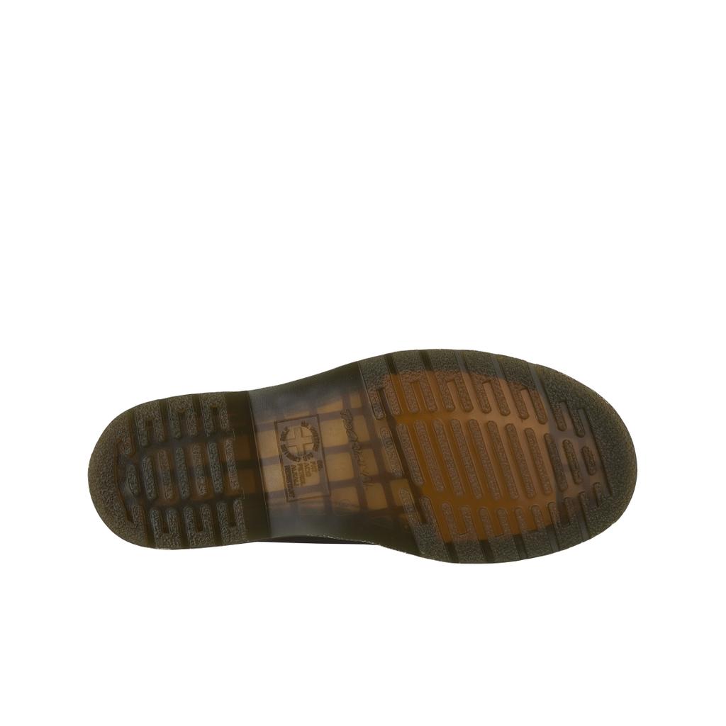 Dr. Martens 1461 Crazy Horse Leather Flat Low-Top Casual Shoes Unisex Sneaker Brown Yellow 11838201