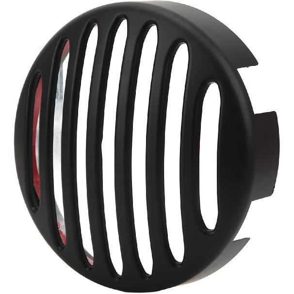 Motorcycle Headlight Grille Headlight Grille Cover Motorcycle Head Lamp Guard Replacement for CMX 300 500 2017‑2019 (Black) чёрный