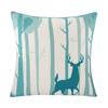 45x45cm Animal Deer Printed Home Sofa Cushion Cover Christmas Decoration Throw Pillowcase Xmas Gift
