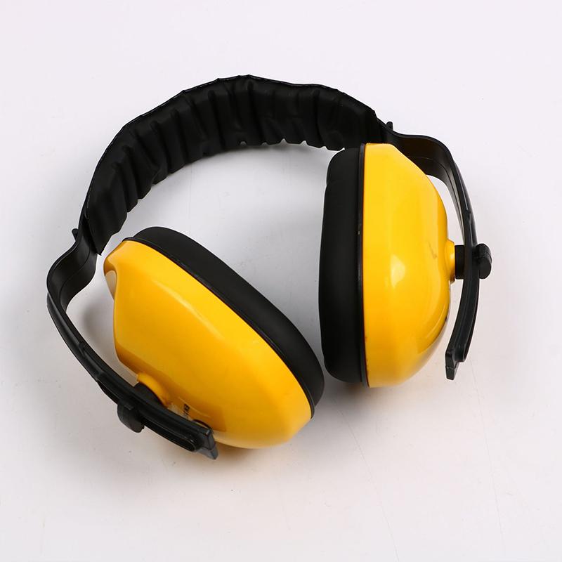 Noise Reduction Safety Ear Muffs 29dB NRR Telescopic Adjustable Synthetic Foam Noise Cancelling Ear Muffs