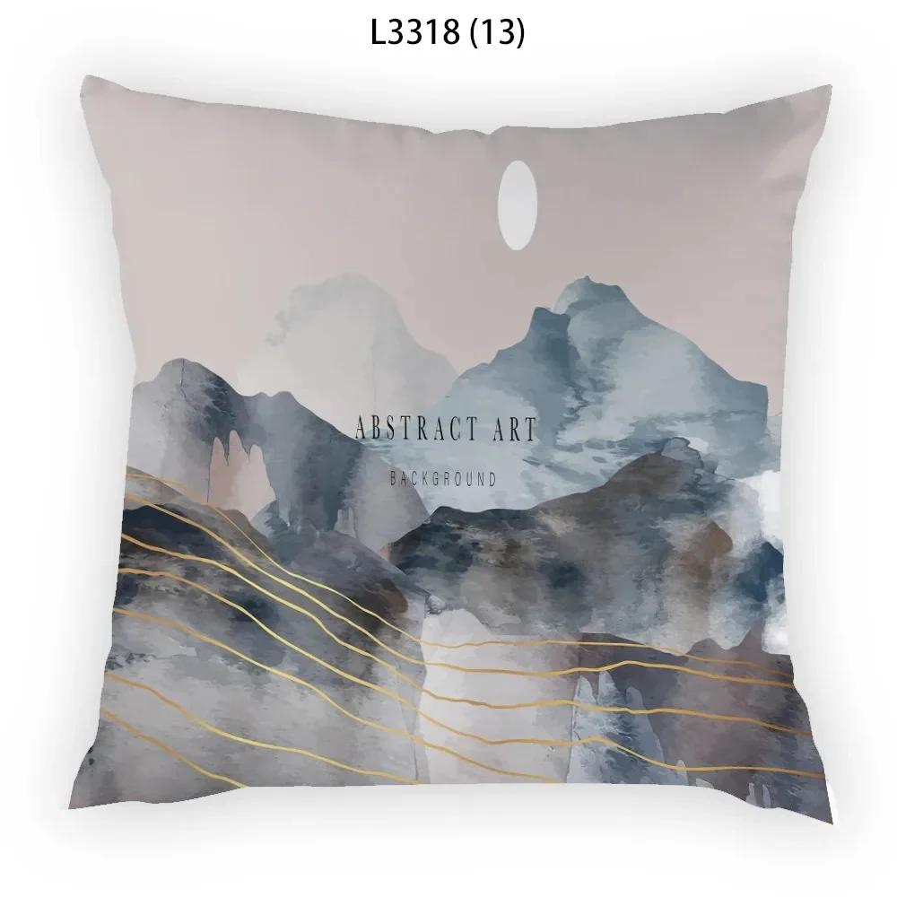 

Подушка декоративная в китайском стиле для дома, украшение, диван, офис, скандинавский, простой 66x66cm жёлтый