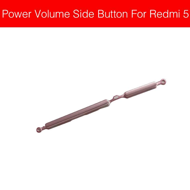 Volume Power Side Button For Xiaomi Redmi Note 7/Note 4x/Redmi 7/6/6A/5A/Redmi 4A 4X