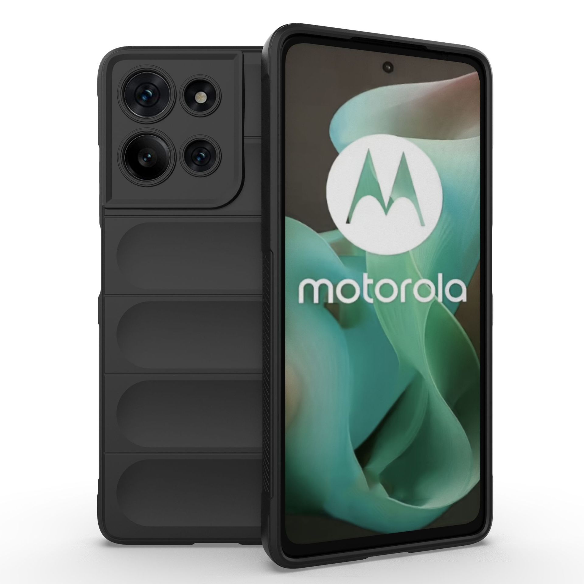 

Motorola Moto G75 5G Phone Case,Soft TPU Shockproof Phone Cover for Motorola Moto G75 5G чёрный