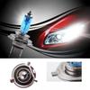 2/4/6PCS H7 Halogen Bulbs - 100W 12V Super Bright White Fog Lights for Car Headlights & Parking