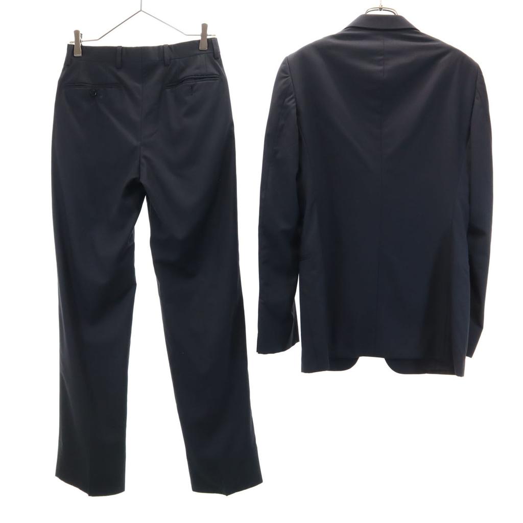 ARMANI COLLEZIONI made in Italy Shadow Houndstooth Pattern suit Setup Men's Used