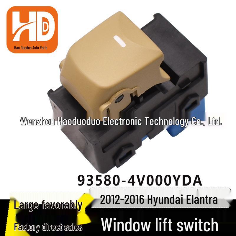 93580-4V040 Power Window Switch for Hyundai Elantra