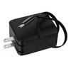 PD45W Fast Power Charger with Retractable Cable Overcurrent Overvoltage Prevention Dual Type C Port Charger for Phones