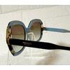 Used Excellent Condition PRADA Sunglasses/eyeglasses, Tortoiseshell Pattern, Black/blue, SPR16U-F, Purchased At Daimaru Fukuoka.