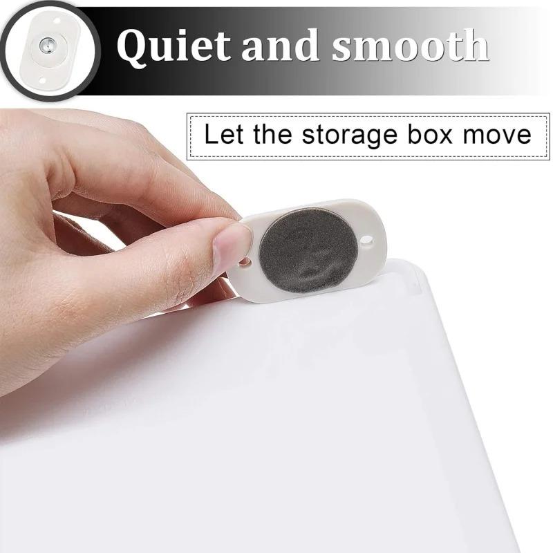 4~120PCS Adhesive Universal Ball Pulley Silent Movable Small Wheel Household Accessory Wear-resistant Load-bearing Foot Wheel