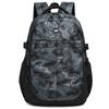 Fashion Printed Camouflage Style Student School Bags For Teenager Boys Large Capacity Lightweight Backpack For College Student