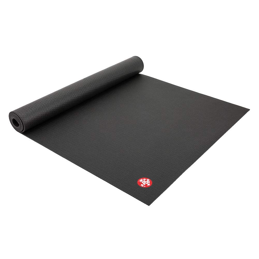 

Manduka Yoga Mat Pro Travel Lightweight Portable 116011010 Black MATS PRO TRAVEL 71 BLACK Pilates Hot Yoga Stretching [Manduka] 2.5mm [Used] чорний
