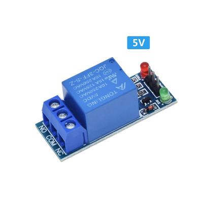 New Low-Level Trigger 5V/12V Relay Expansion Module