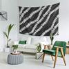 Puakenikeni Single Leis On Turquoise Tapestry Decoration Art Aesthetic Tapestries for Living Room Home Wall Cloth Wall Hanging