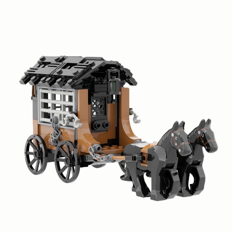 

Средневековый военный замок рыцарь строительные блоки черный белый боевой конь оружие кирпичи вид улицы совместимые фигурки игрушки