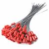 Plastic-Coated Pull-Tight Steel Wire Security Seals