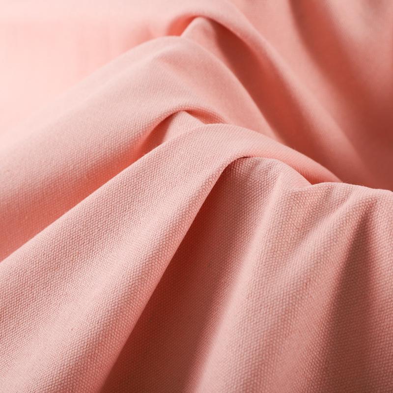 Polyester Cotton Canvas Fabric for Luggage & Shoes, 10an 2*1 Weave, Thickened Plain 290g