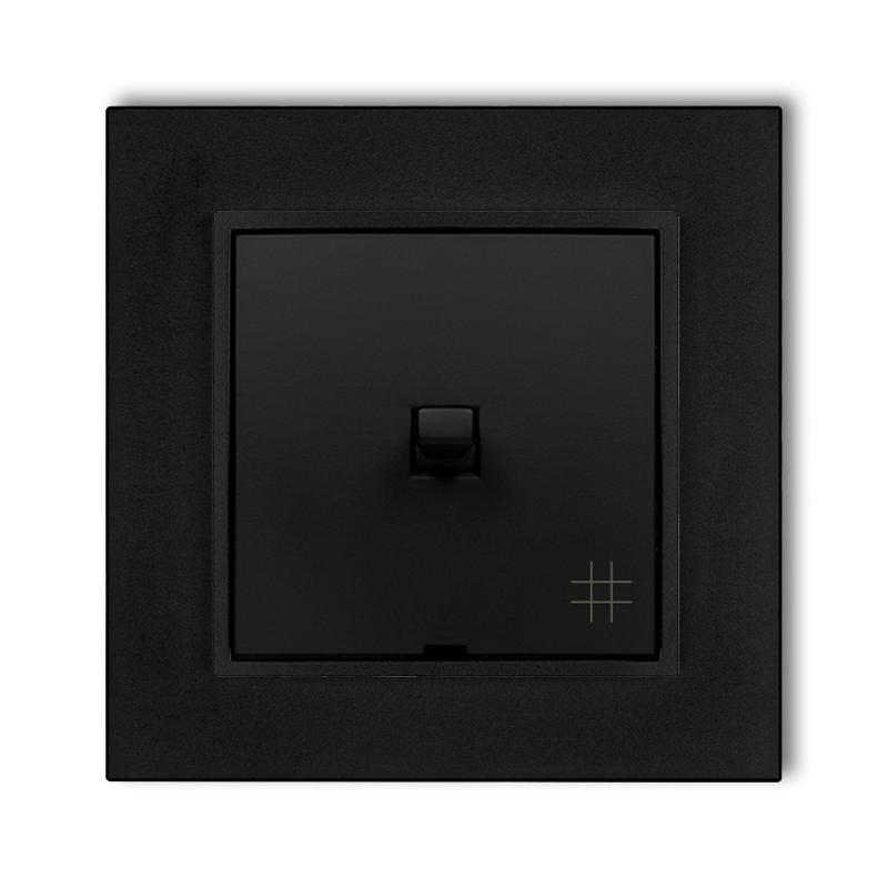 Cross switch, USA style, Karlik mini, matt black