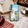 Natsume Book of Friends Phone Case For Samsung S25,S24,S21,S22,S23,S30,Ultra,S20,Plus,Fe,Soft Black Cover