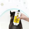Waterless Dog Cat Shampoo & Pet Deodorizer Itch Relief No Rinsing Necessary Dog Shampoo for Dry Itchy Skin No Rinsing