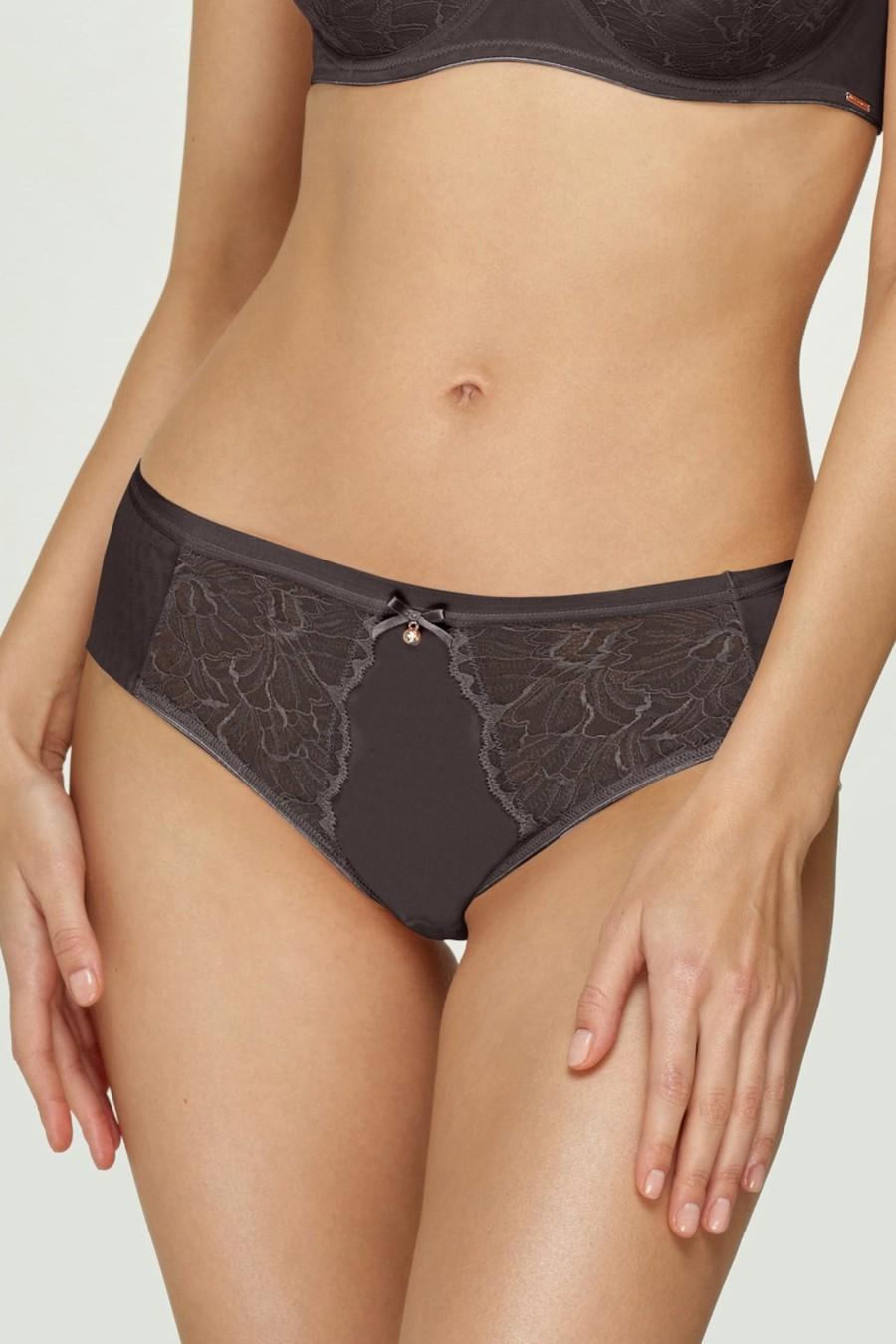 

Трусики бразиліана Marc & Andre (75101) 4(L) сірий