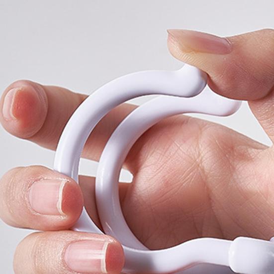 Přísavkový háček 2-háčkový věšák na ručníky Bezděrový nástěnný háček Koupelnový kuchyňský háček na oblečení Ručníky Župany Lufu