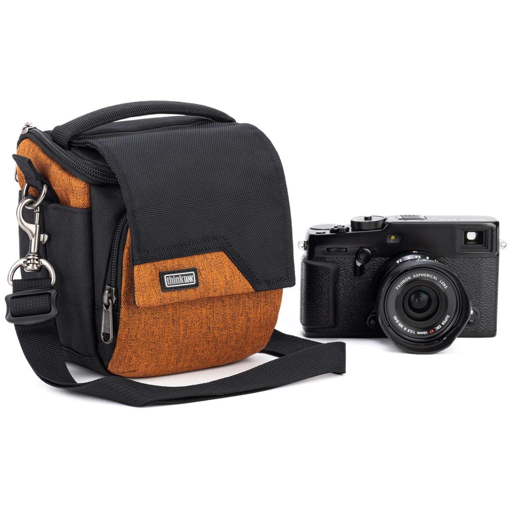 Mirrorless Mover 10 V2 Camera Shoulder Bag Campfire Orange 001246 []thinkTANKphoto