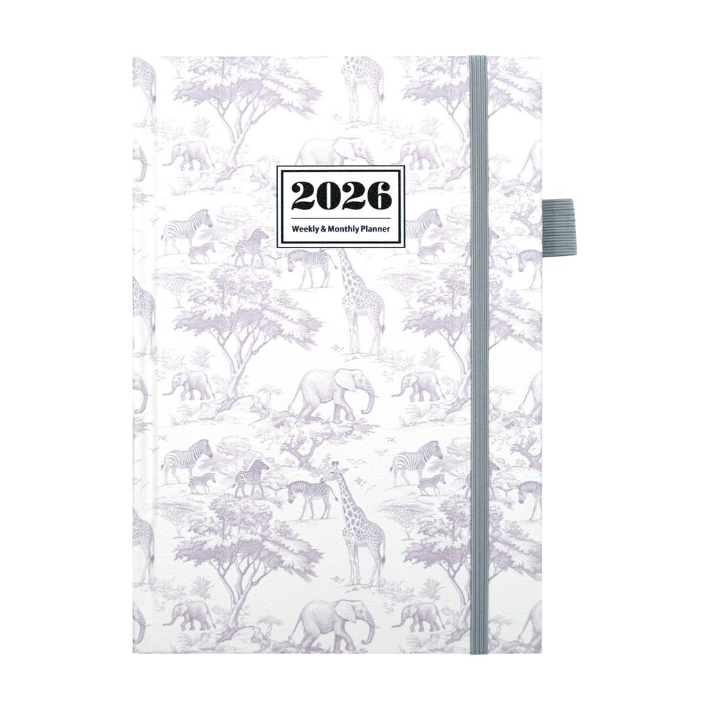 English Weekly Planner 2025-2026 Efficiency Manual