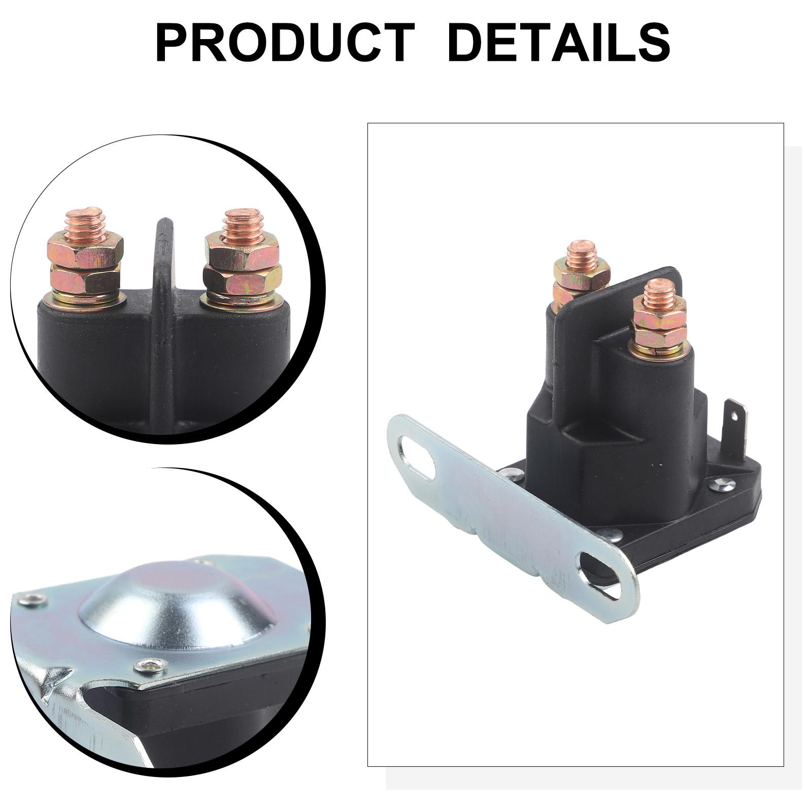 

Starter Solenoid Wear-resistance (606445) Accessories