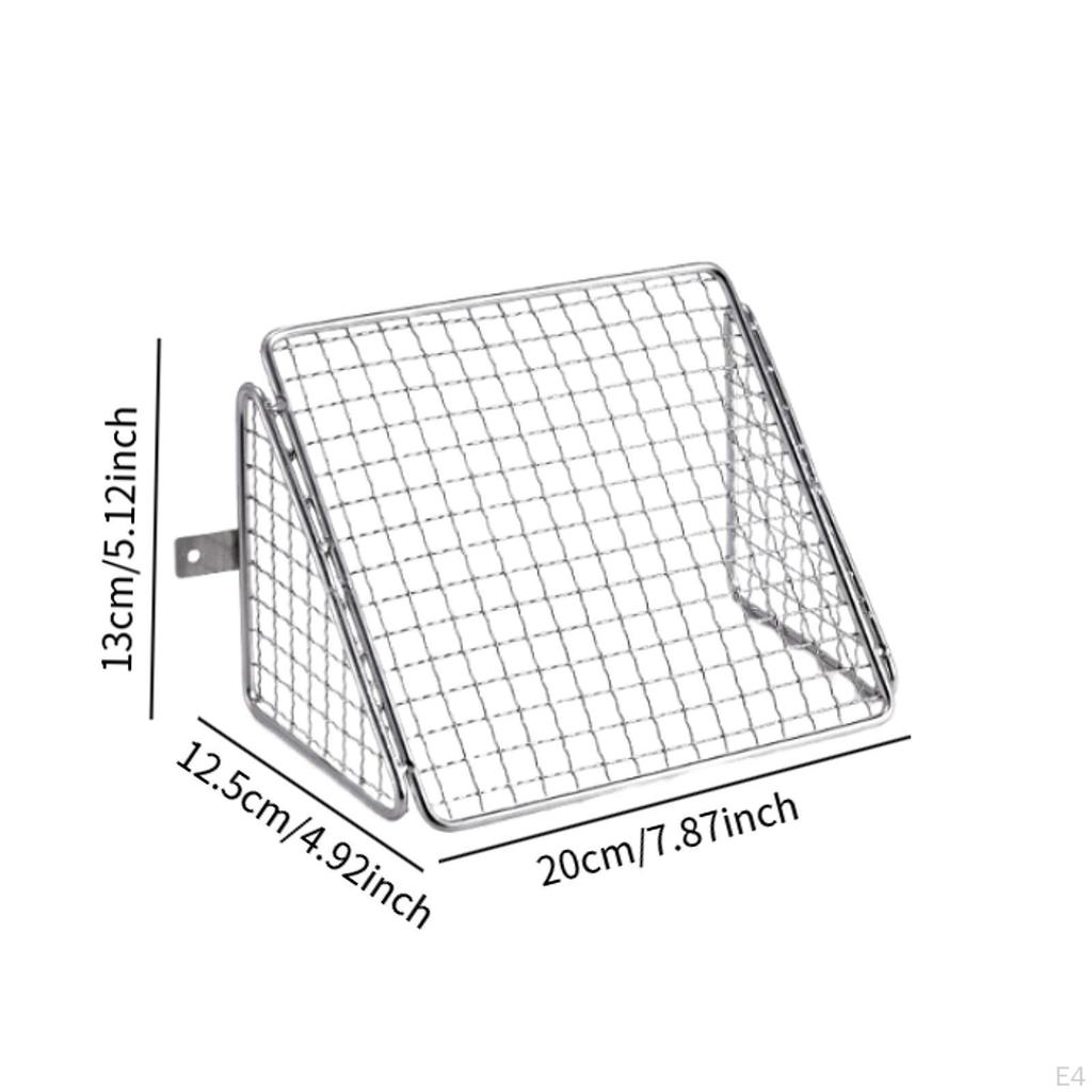 Anti-Verstopfungsabdeckung Schlauch Gitter Maschen Laubschutz Rostfreier Sieb für Balkon Dach