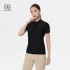 KOLON SPORT Women's Airmesh Short Sleeve Polo Shirt