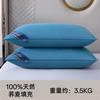 Buckwheat Hull Pillow Core Adults Single Use Rectangular Health Neck Support Sleep Aid Home Bedding