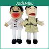 Jeffy Junior Chef Zhu Cartoon Pluche Speelgoed Voor Ouder-kind Interactie