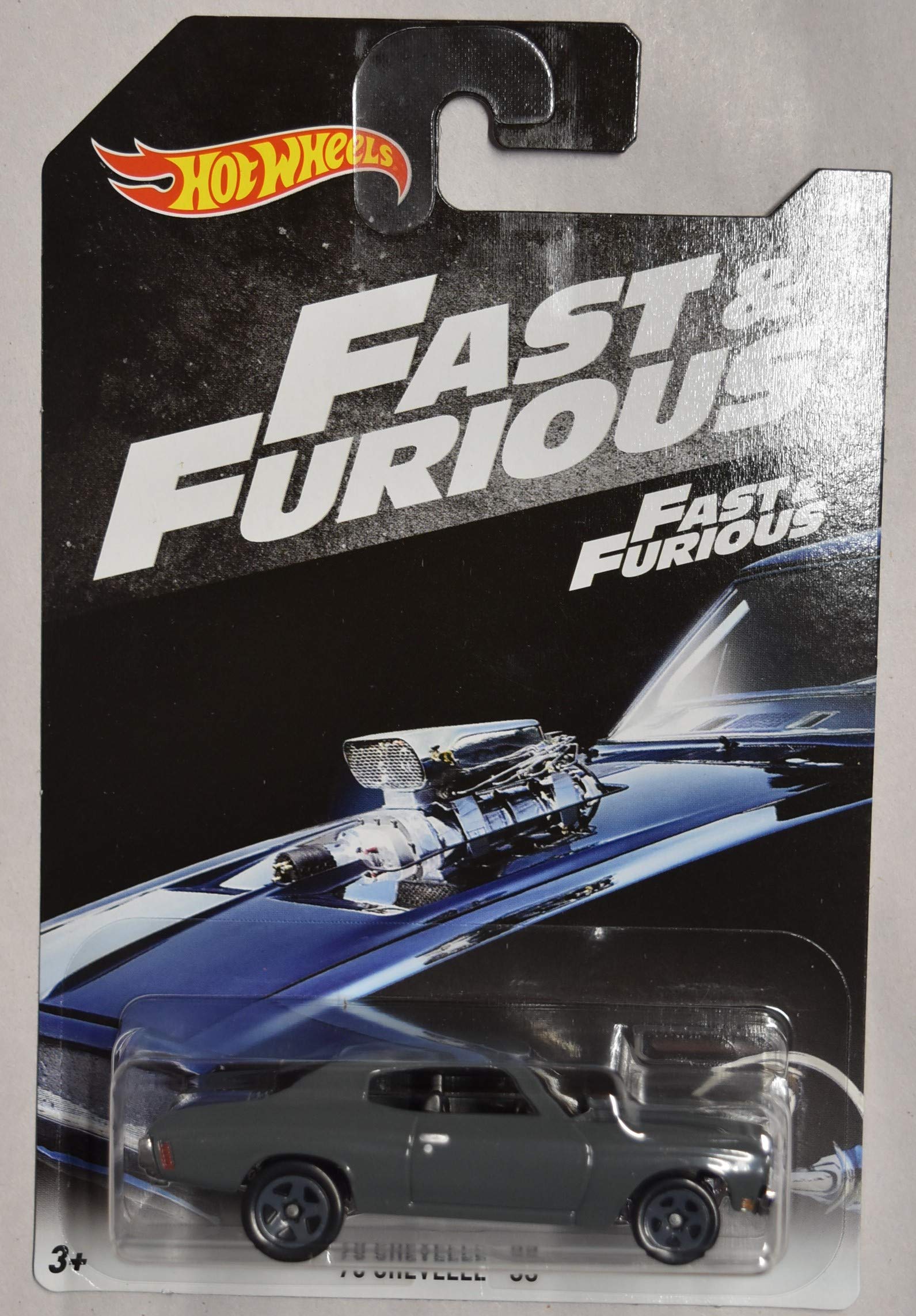 

Hot Wheels Chevelle SS Серый 70 2/6