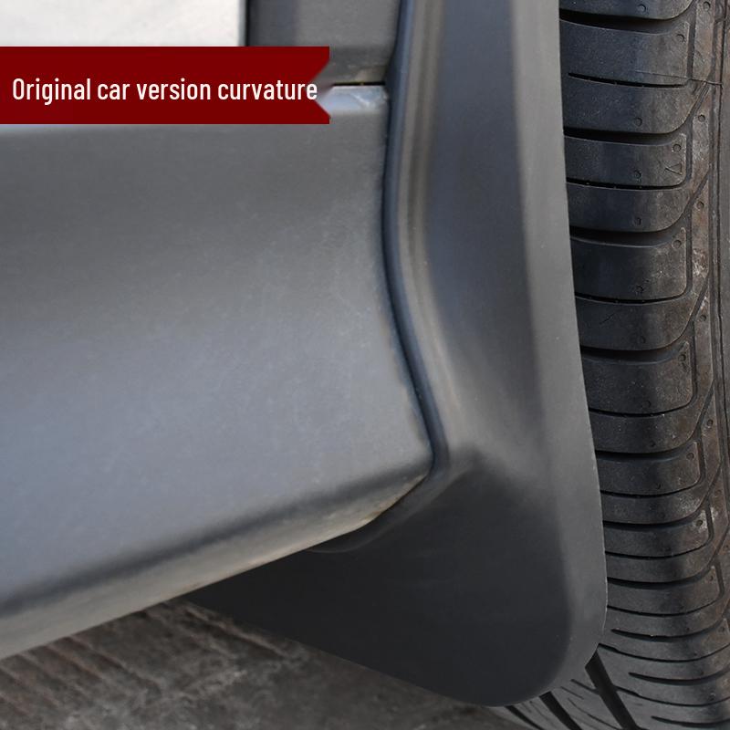 2025 BYD Qin Plus Mudguard 21-24 Front & Rear Leather Decoration