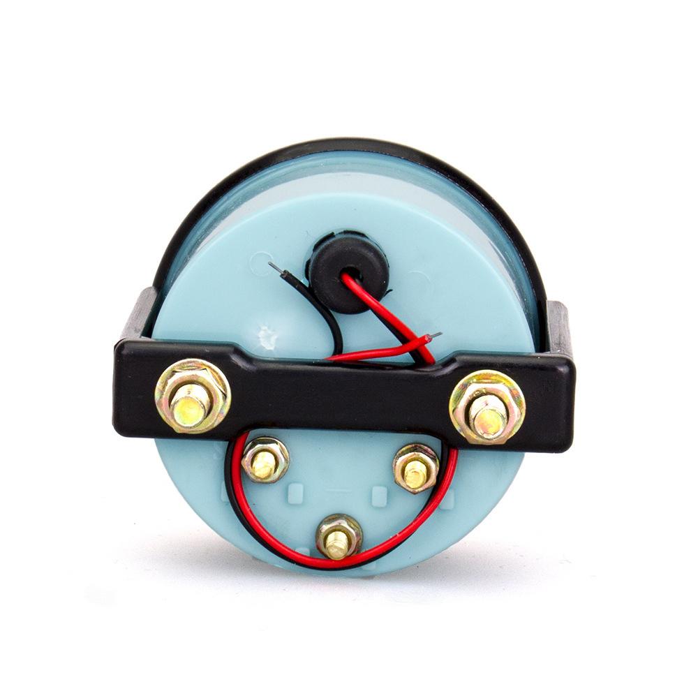 2 Inch 52mm Water Temperature Gauge Universal Car Pointer Water Temp Meter Kit 100 250 Fahrenheit with White LED