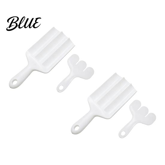 Multipurpose Food Shaper Meatball Maker Tool with Pusher 3/4 Compartments Design Grade PP Nonstick Scoop Non Stick Spoon Efficient Mold for Kitchen
